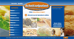 Desktop Screenshot of horn.schnitzelpalast.at